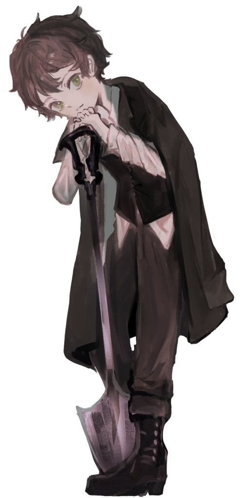 アクリルフィギュア(ウィル)