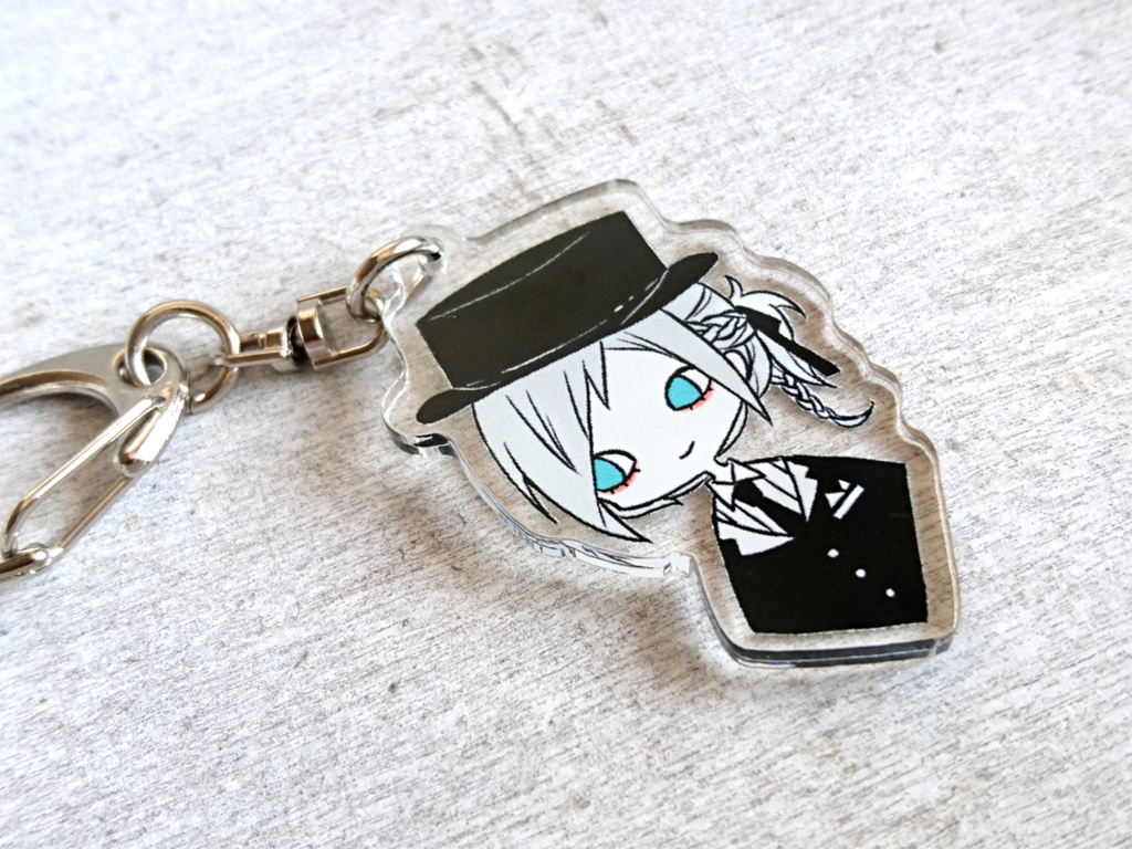 アクリルキーホルダー8