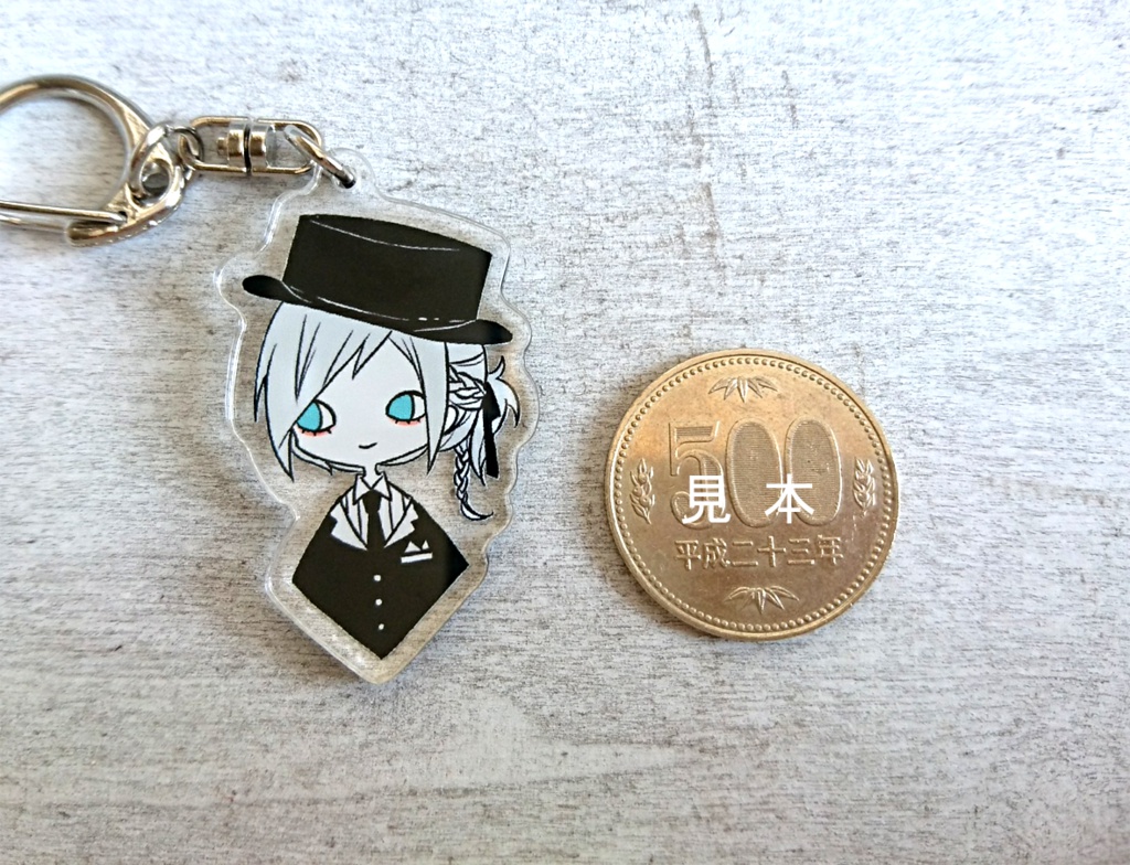 アクリルキーホルダー8