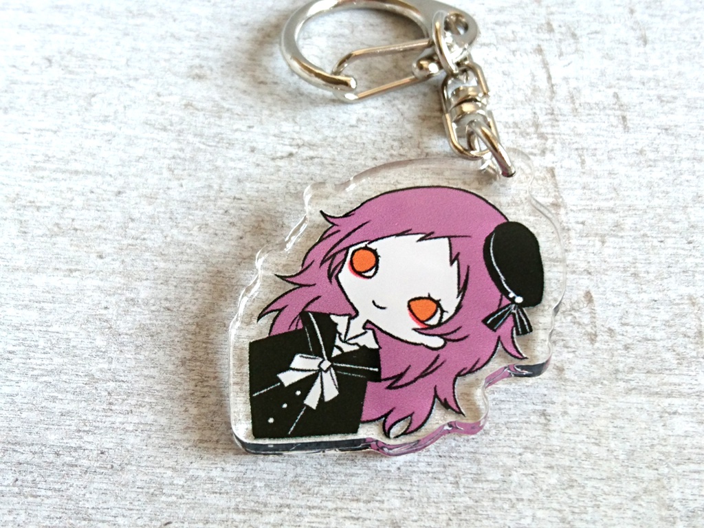 アクリルキーホルダー6