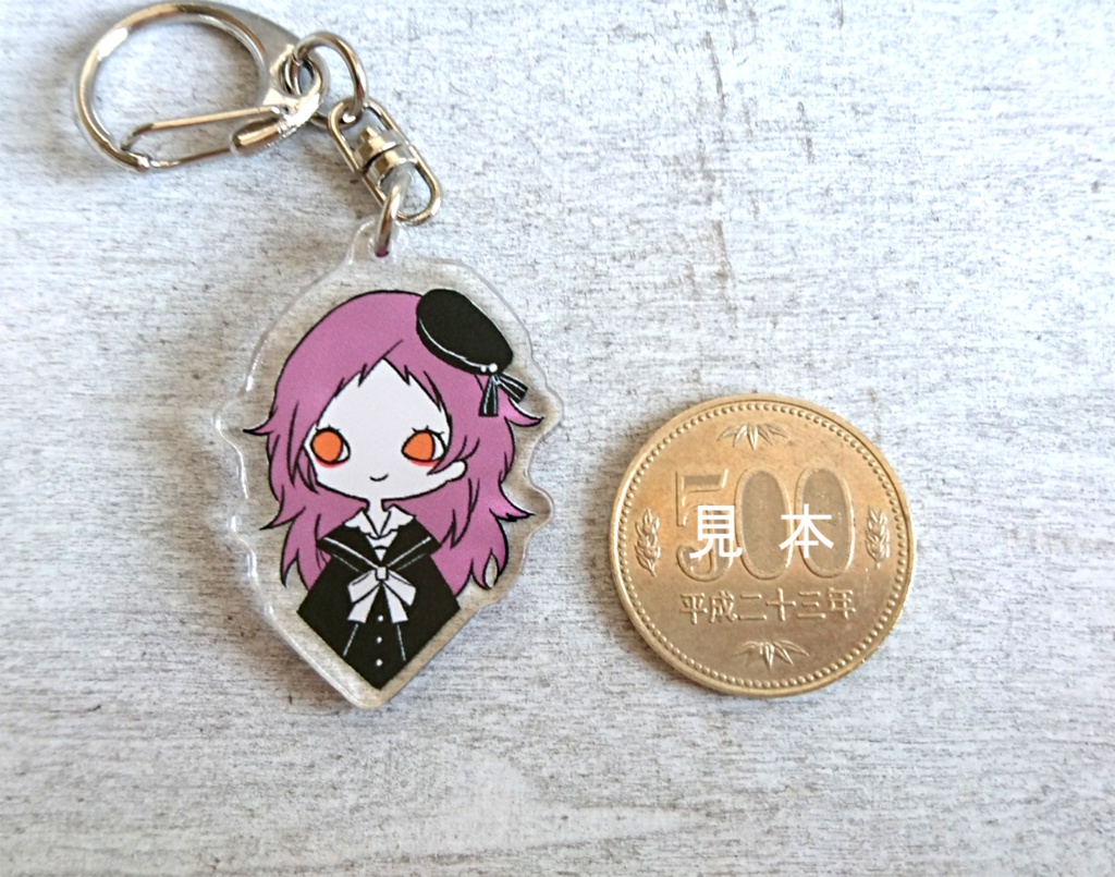 アクリルキーホルダー6