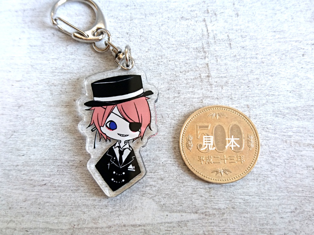 アクリルキーホルダー5