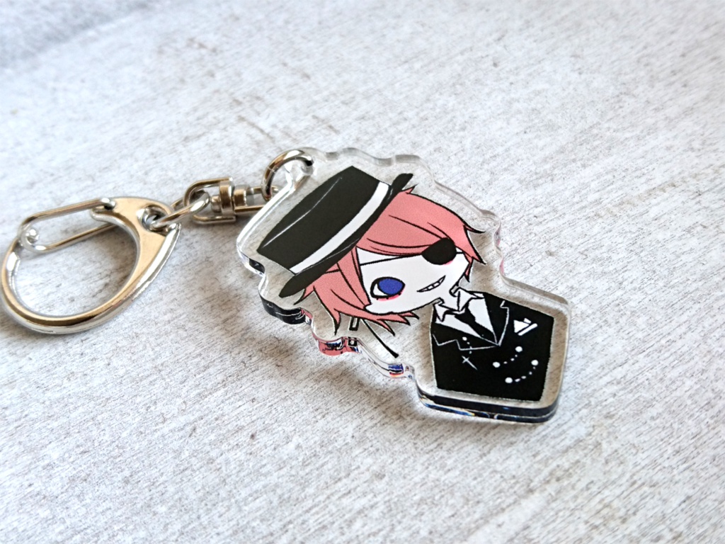 アクリルキーホルダー5