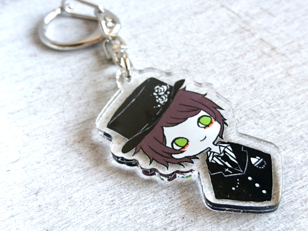 アクリルキーホルダー7