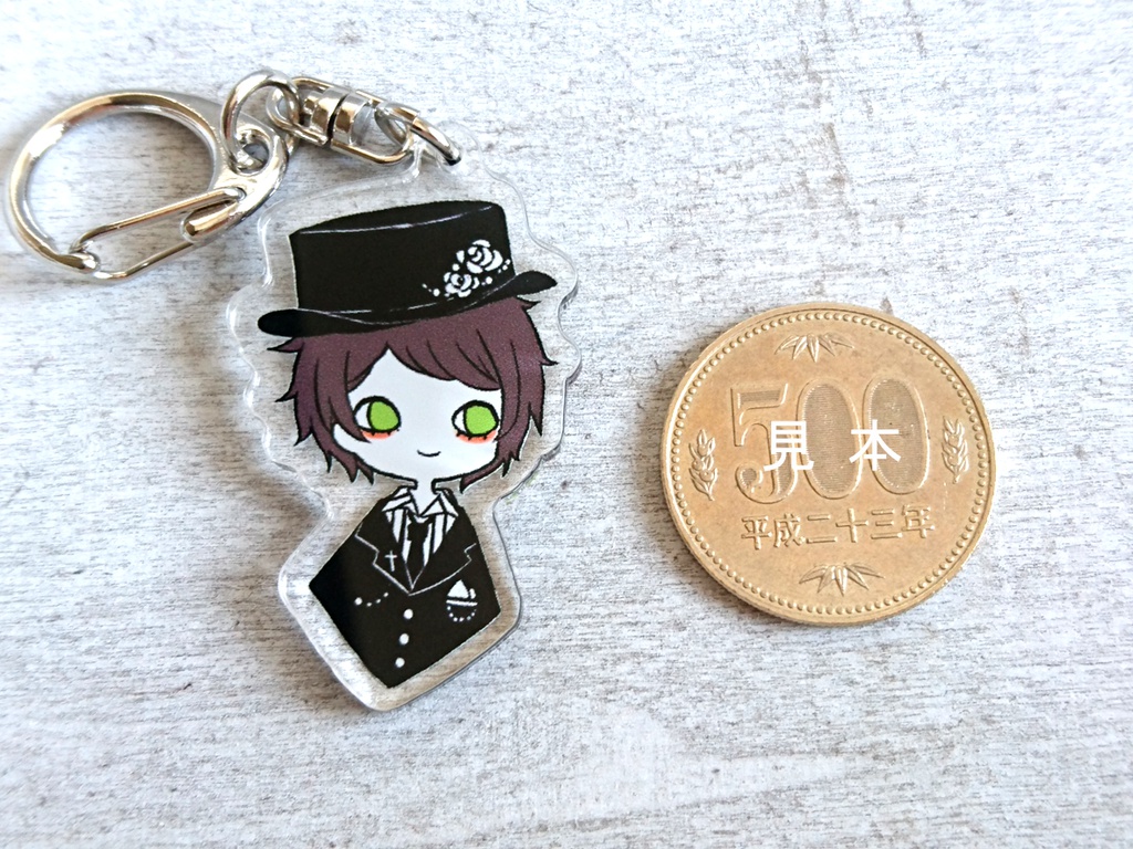 アクリルキーホルダー7