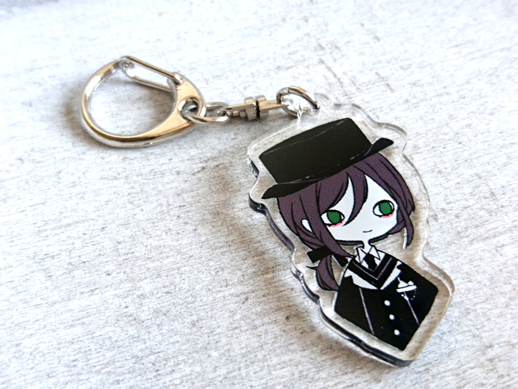 アクリルキーホルダー4