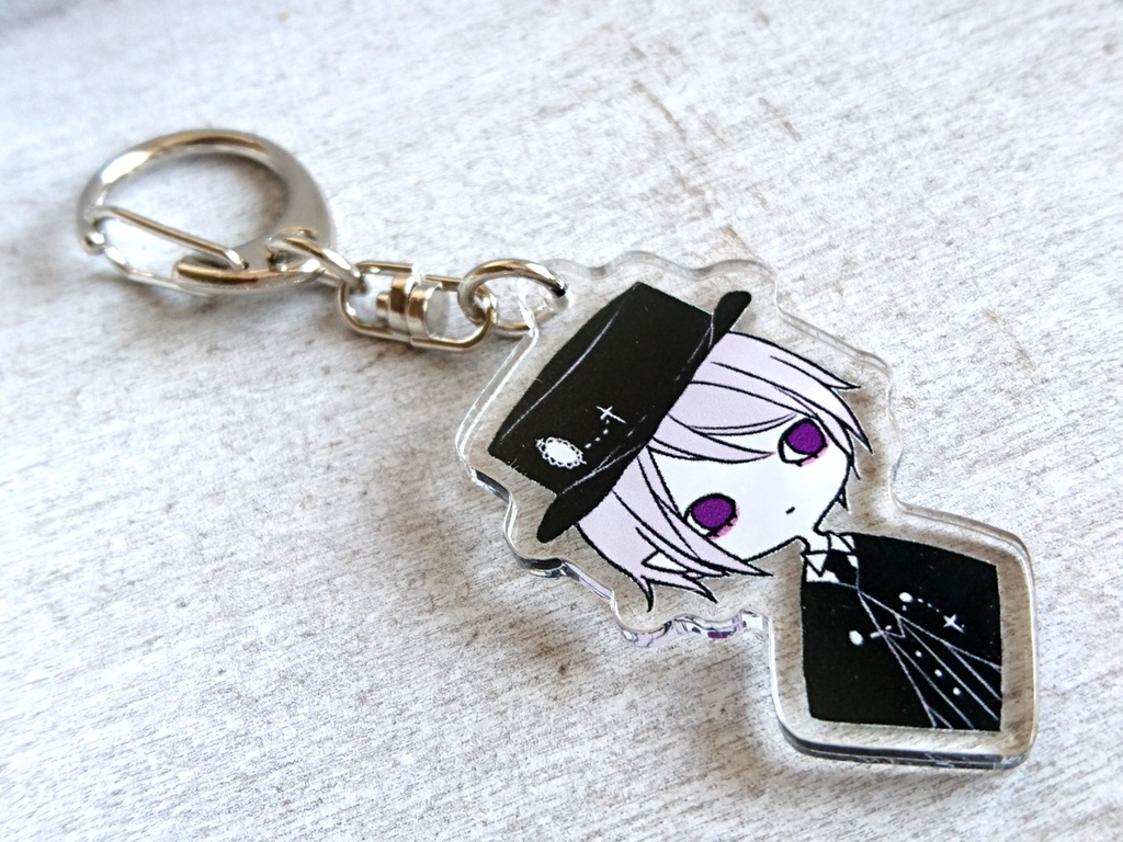 アクリルキーホルダー2