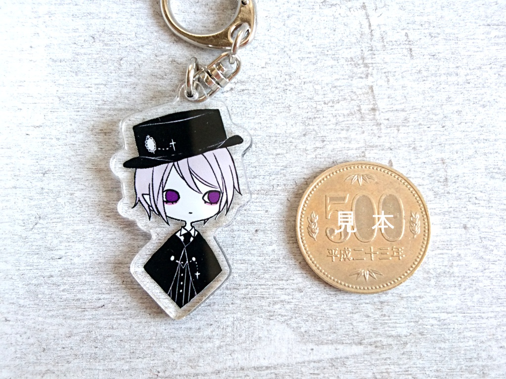 アクリルキーホルダー2
