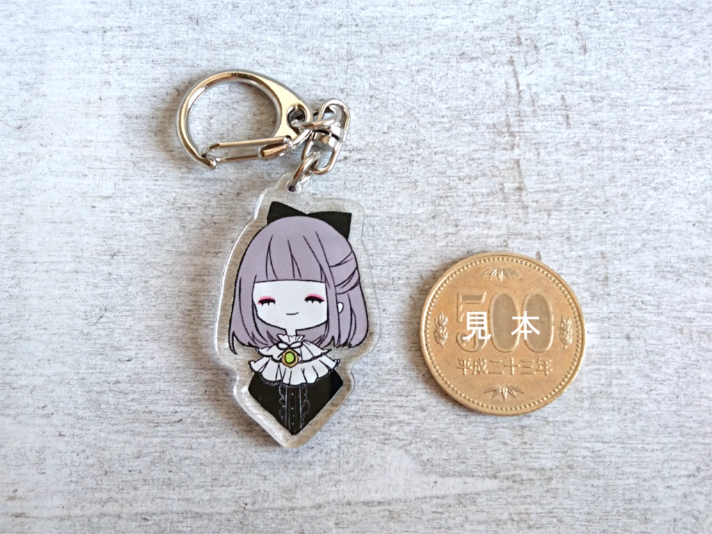 アクリルキーホルダー3