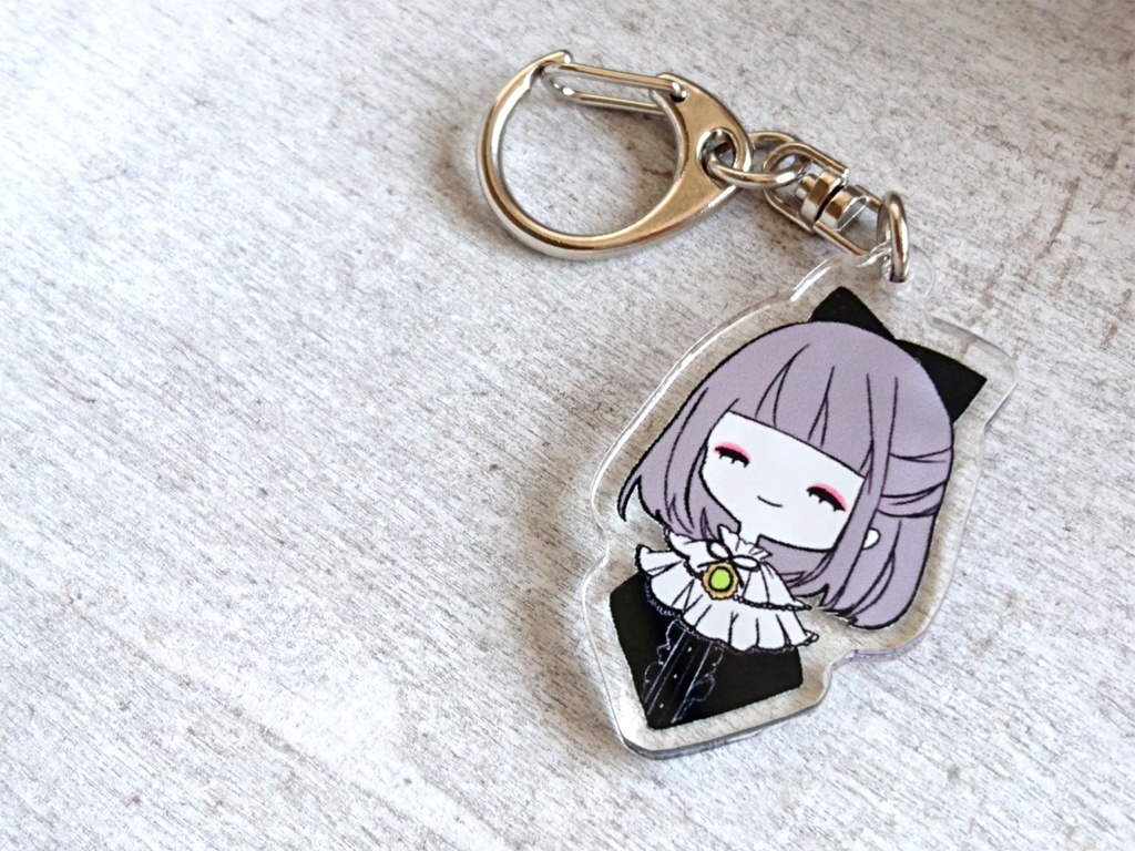 アクリルキーホルダー3