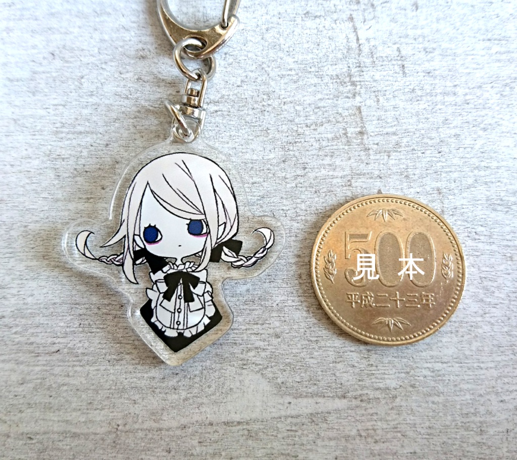 アクリルキーホルダー1
