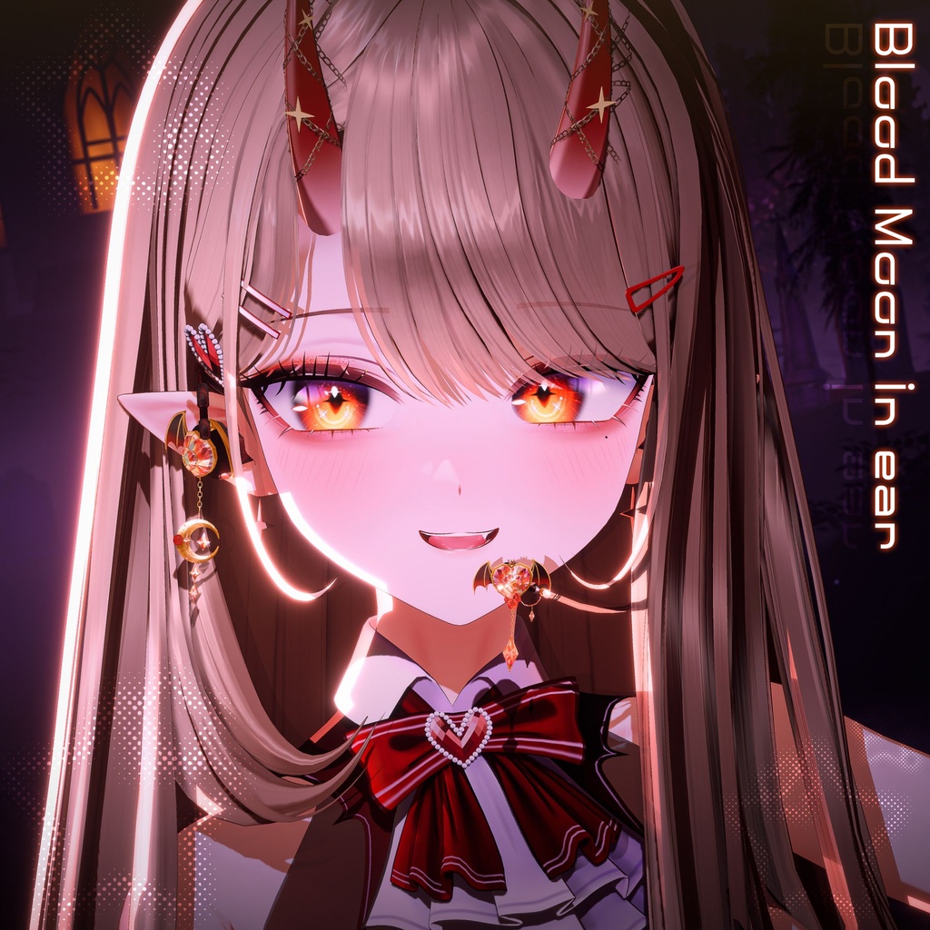[Sale]Blood Moon IN EAR