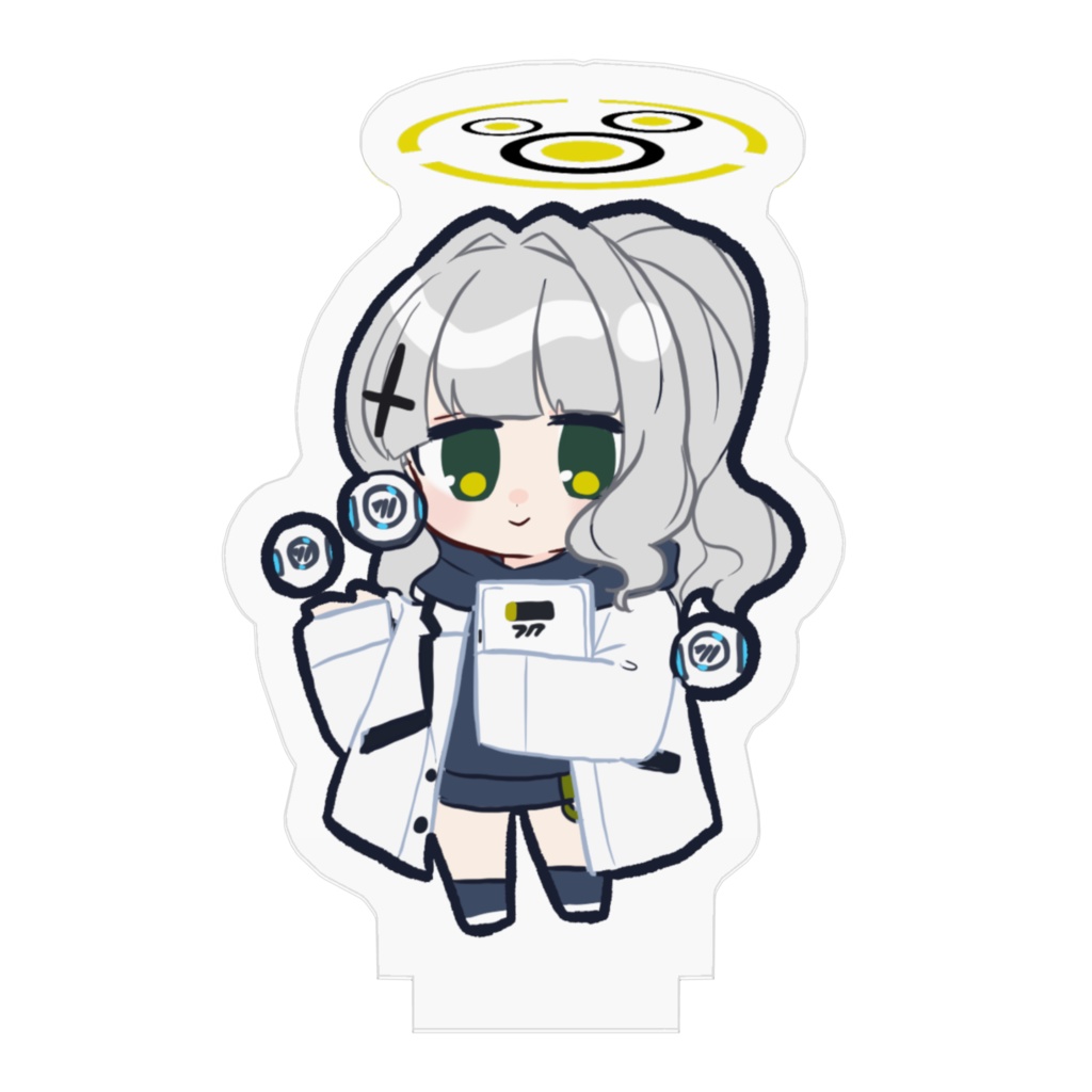 ハレアクリルスタンド