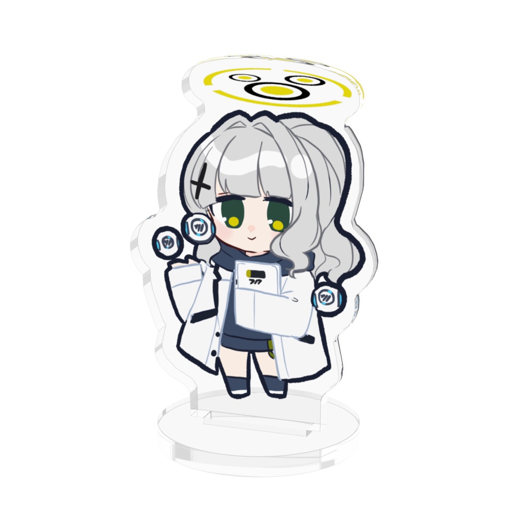 ハレアクリルスタンド