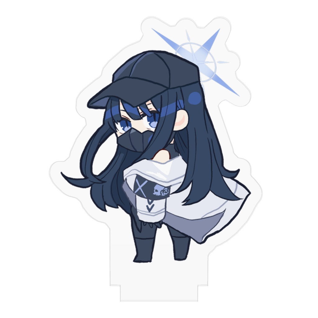 サオリアクリルスタンド