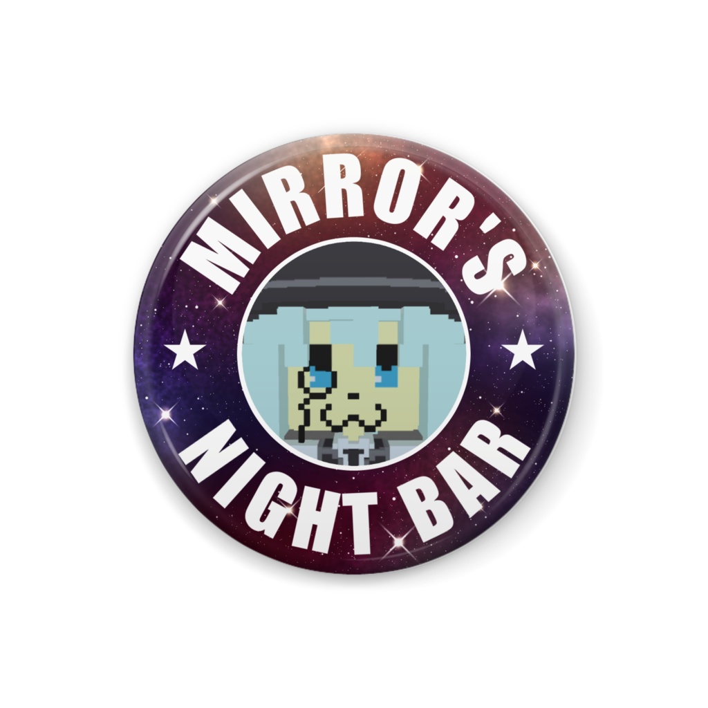 Mirror's Night Bar缶バッチ