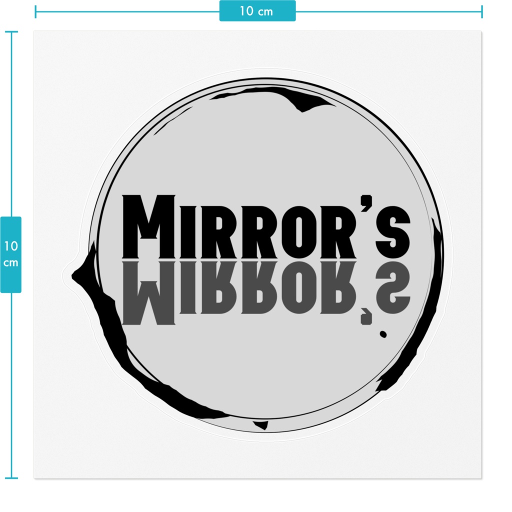 Mirror'sステッカー