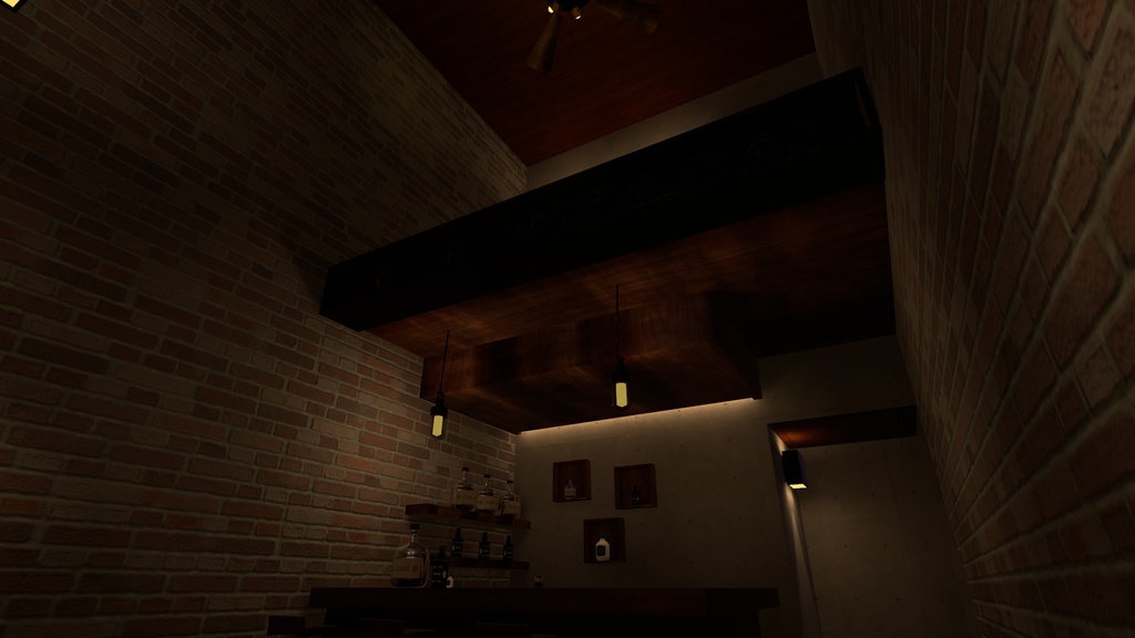 【VRChat向けワールド】VERSTECK