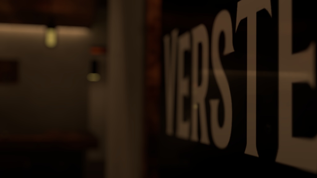 【VRChat向けワールド】VERSTECK