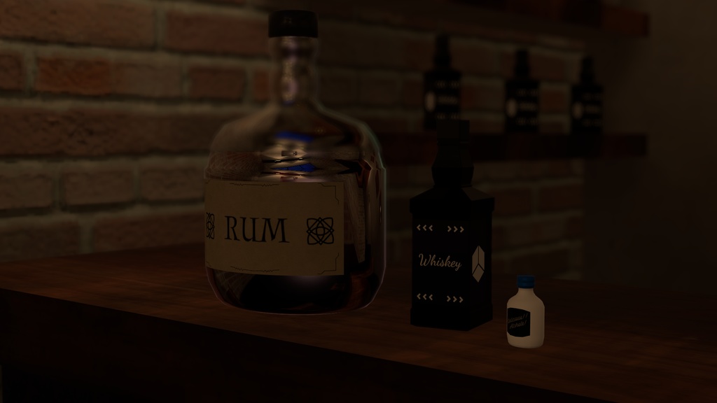 【VRChat向けワールド】VERSTECK