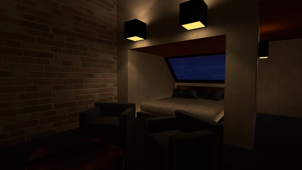 【VRChat向けワールド】VERSTECK