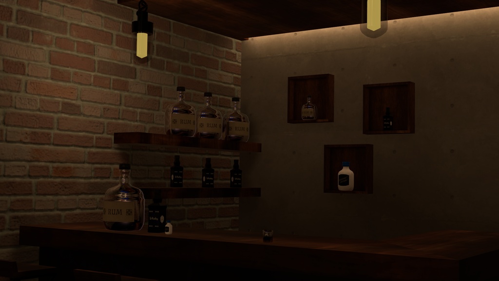 【VRChat向けワールド】VERSTECK