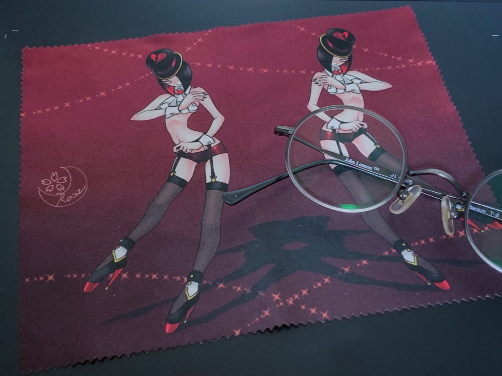 劣等主眼鏡拭き