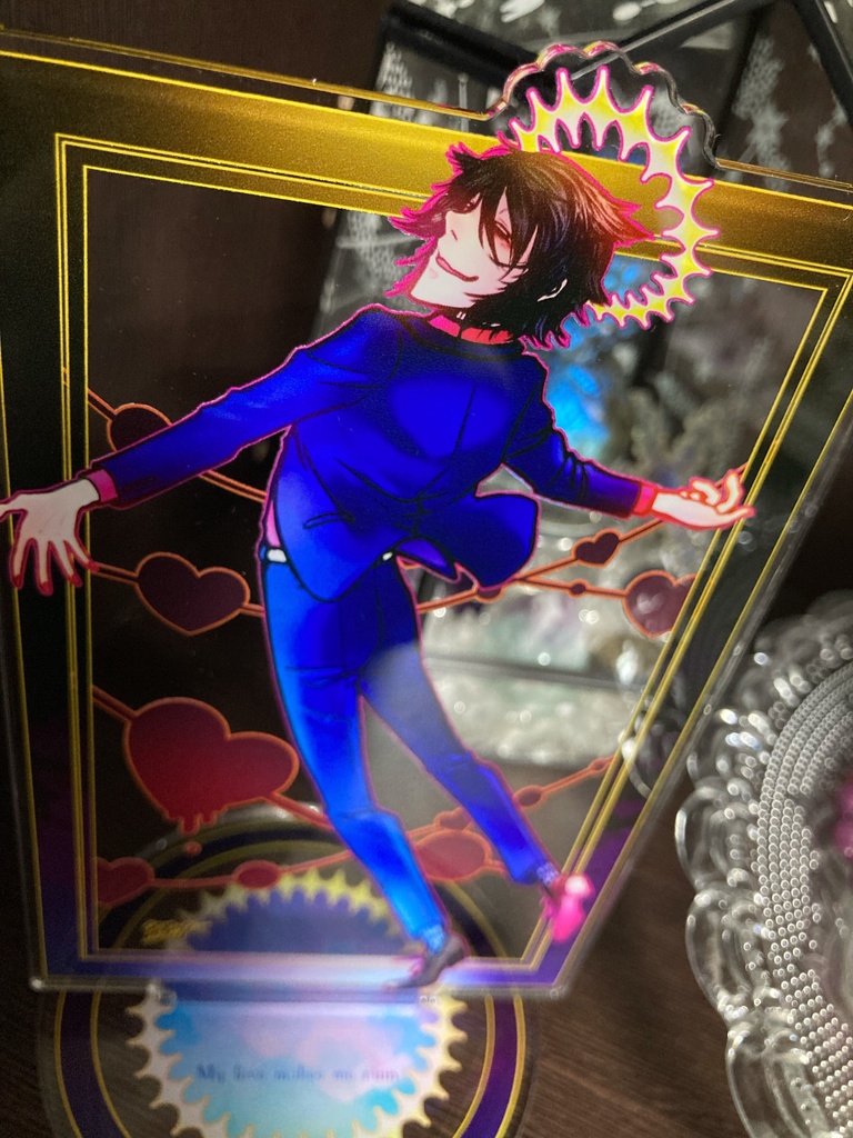 恋で身を滅ぼす。 アクリルフィギュア