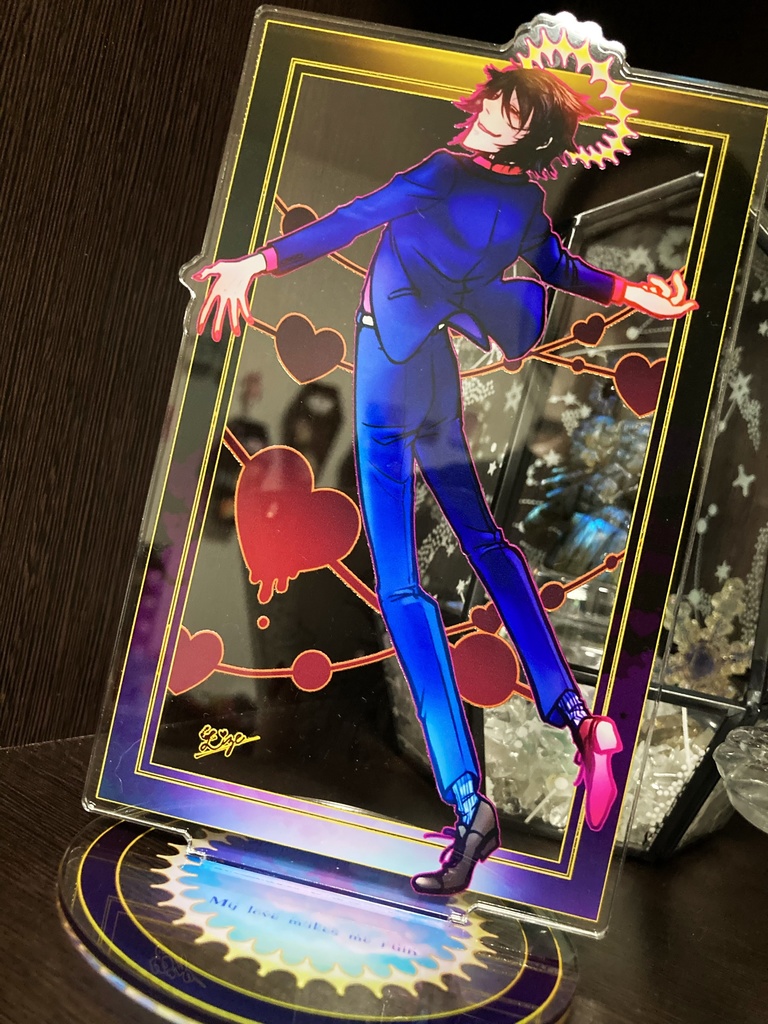 恋で身を滅ぼす。 アクリルフィギュア