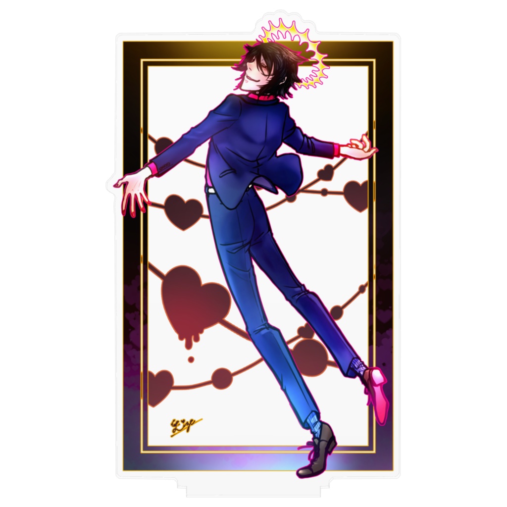 恋で身を滅ぼす。 アクリルフィギュア