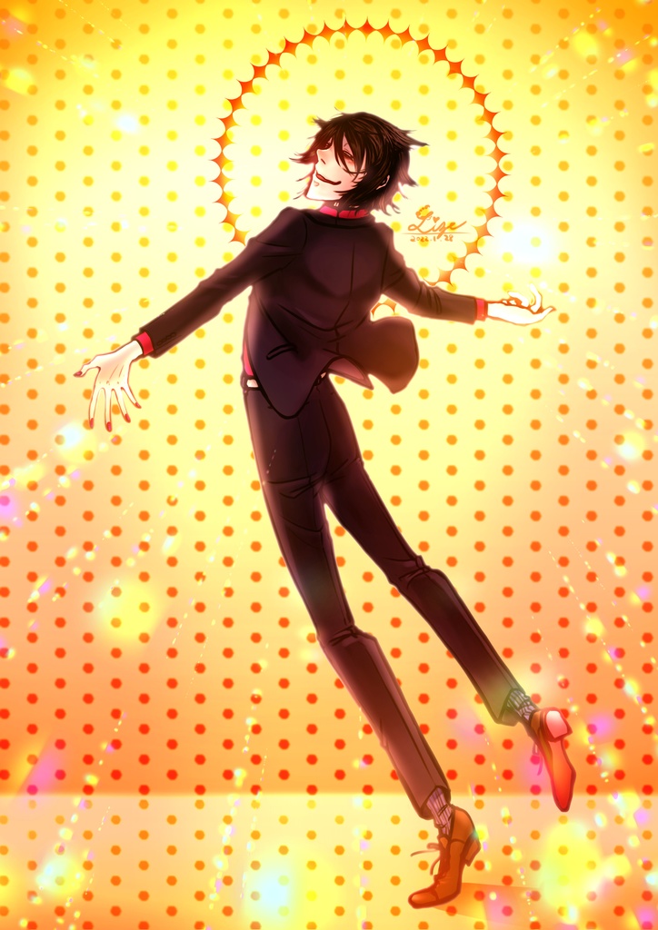 恋で身を滅ぼす。 アクリルフィギュア