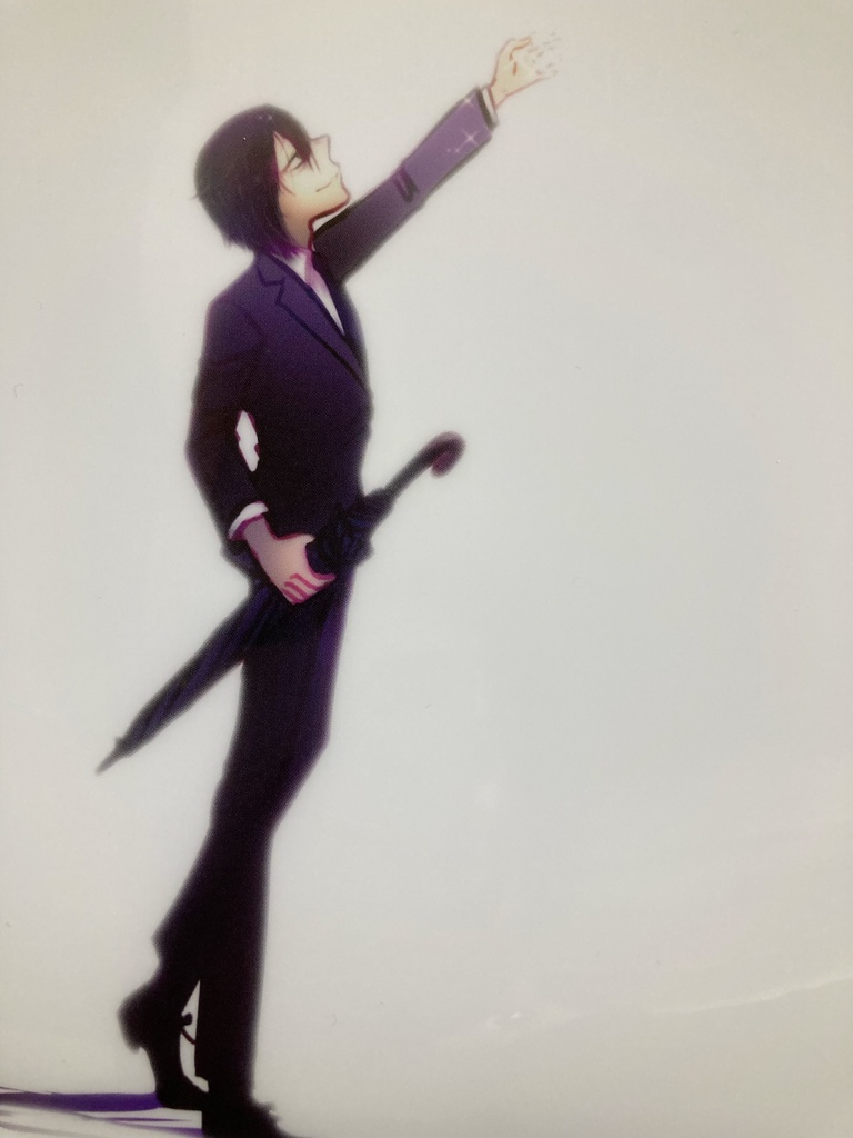 恋に身を焦がれる。 クリアファイル