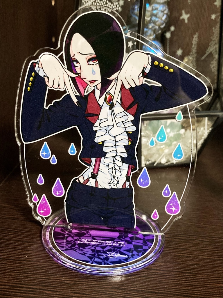 劣等主の涙アクリルフィギュア