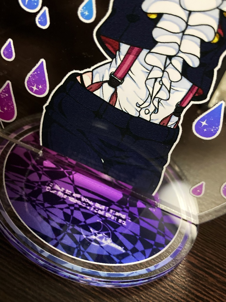 劣等主の涙アクリルフィギュア