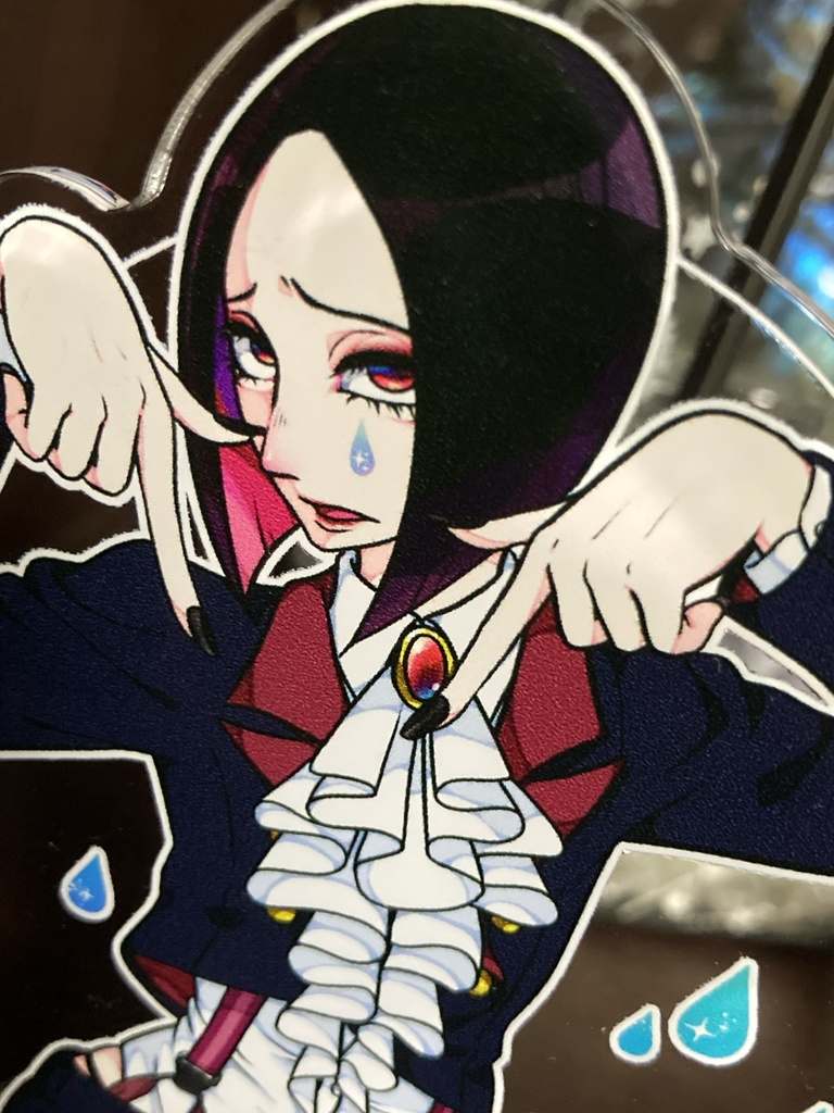 劣等主の涙アクリルフィギュア