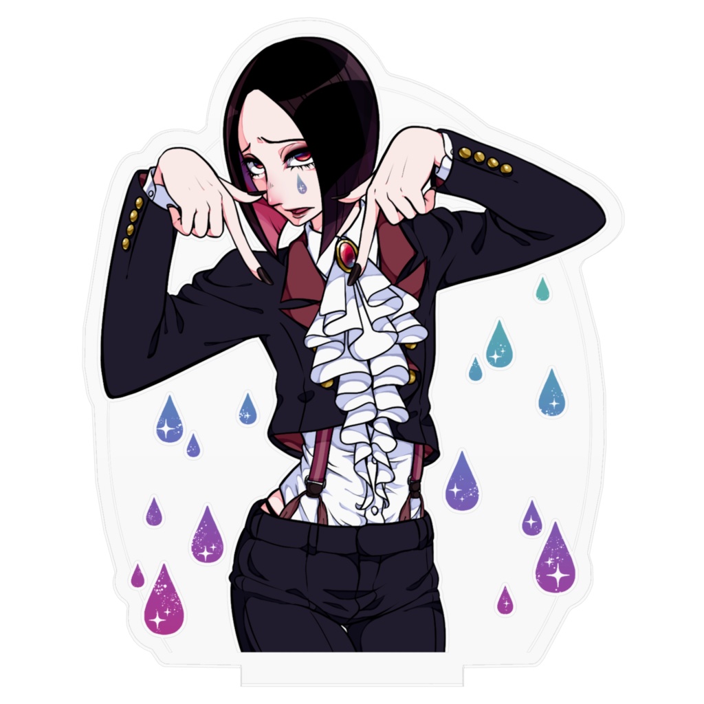 劣等主の涙アクリルフィギュア