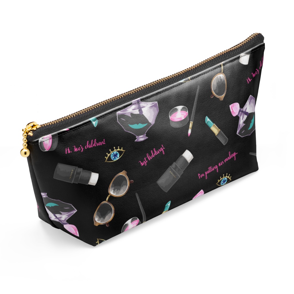 【非公式】I’m putting on makeup...ポーチ