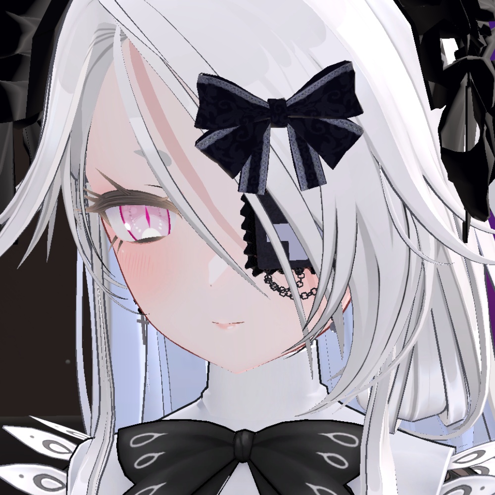 【VRChat想定】レースリボン-Race ribbon-