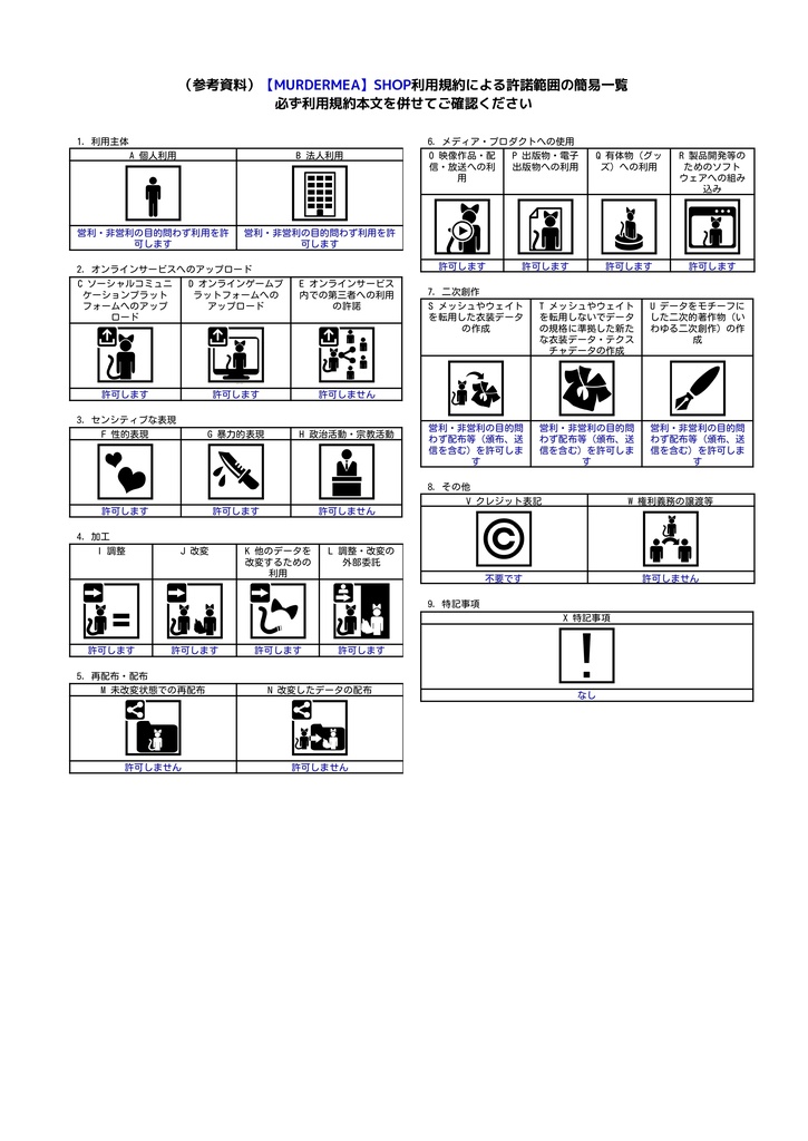 【VRChat想定】レースリボン-Race ribbon-