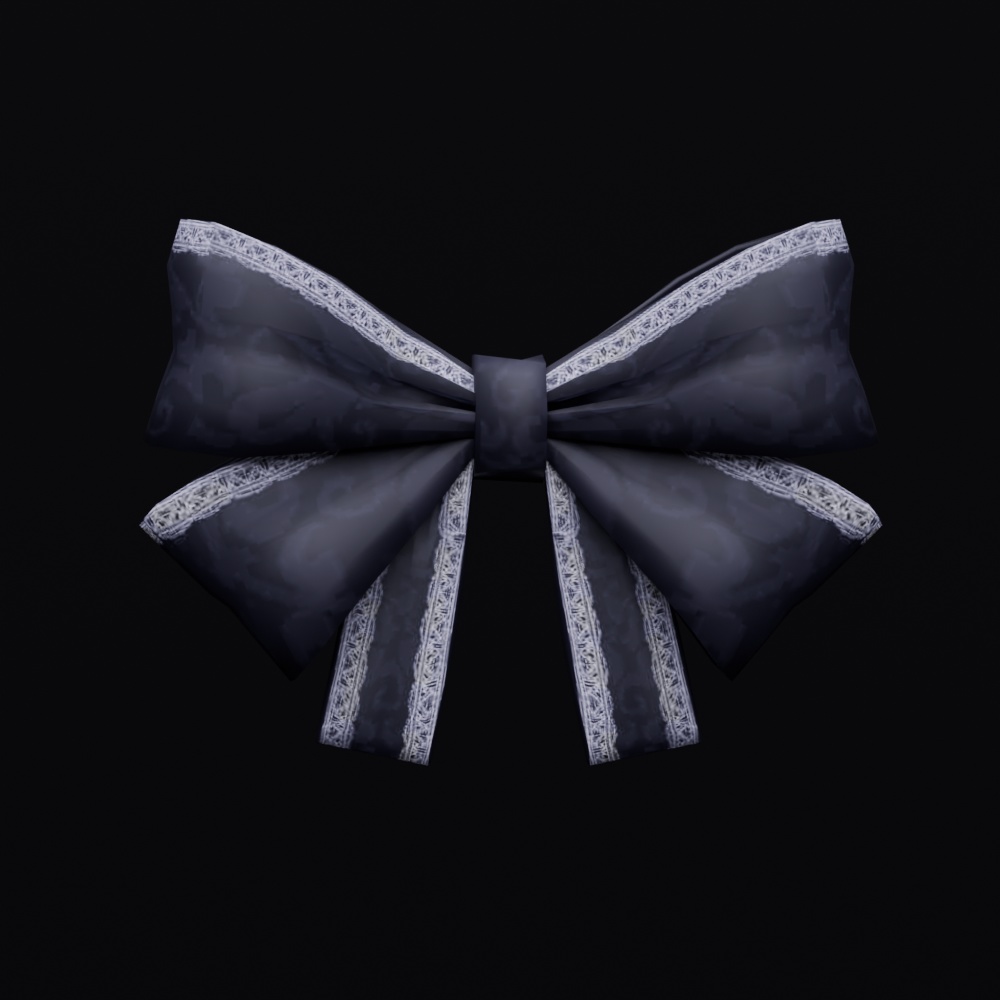 【VRChat想定】レースリボン-Race ribbon-