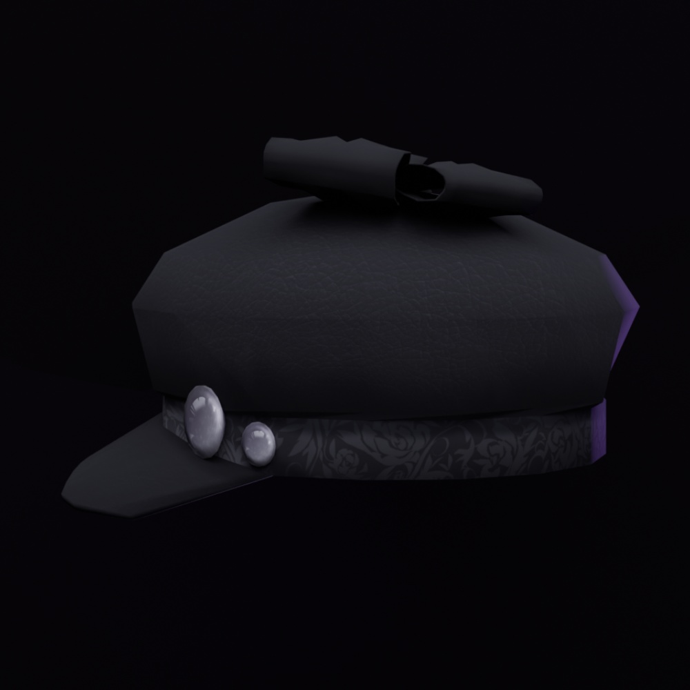 【VRChat想定】リボンキャスケット-Ribbon casket-【色違い5種セット】