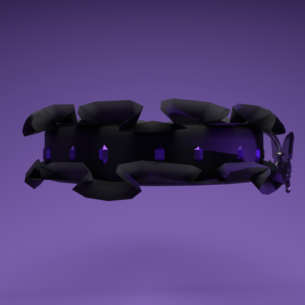 【チョーカー】Butterfly Choker【VRChat想定】