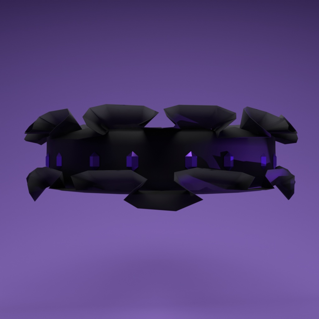 【チョーカー】Butterfly Choker【VRChat想定】