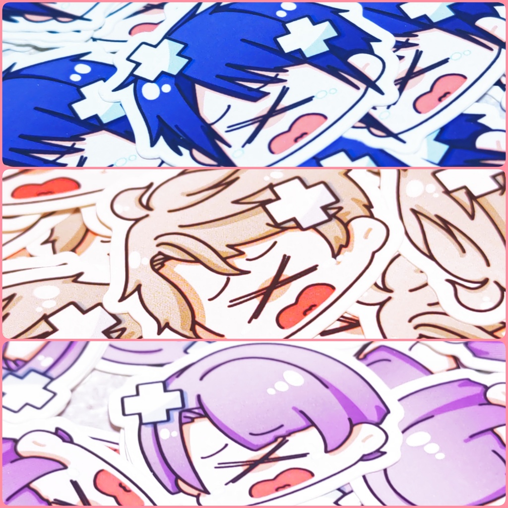 【非公式】なきむし🔺ステッカー