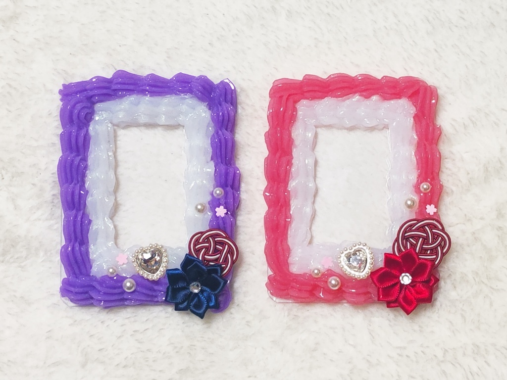 和柄デコケース