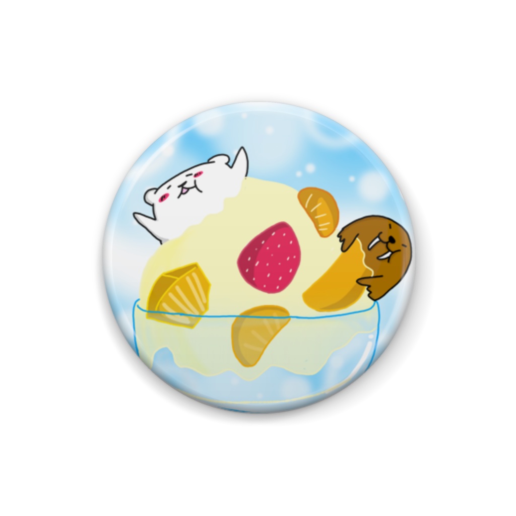 セイウチ＆シロクマアイス
