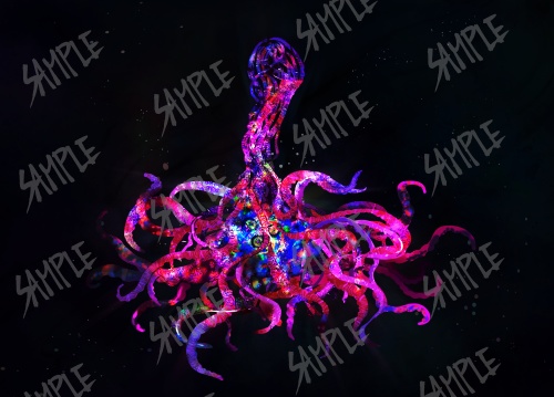 クトゥルフ神話生物素材集