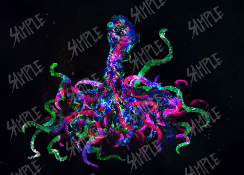 クトゥルフ神話生物素材集