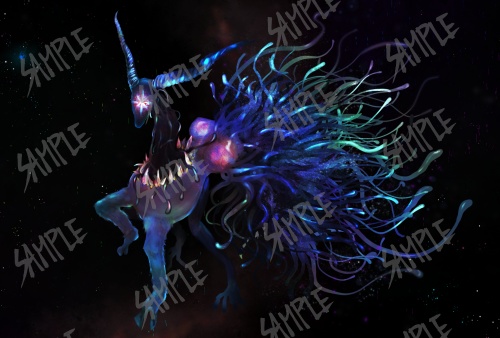 クトゥルフ神話生物素材集