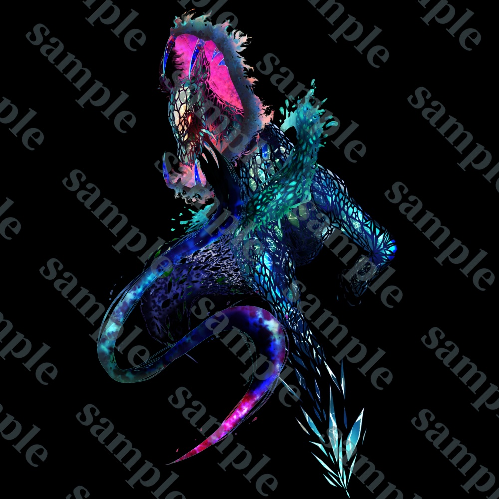 クトゥルフ神話生物素材集 -2-